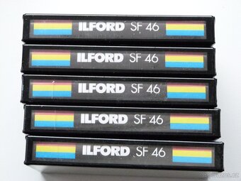 audio kazeta ILFORD SF 46 - 3