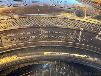 4x Zimní pneu. Nokian, 215 / 65 R17 103H XL - 3