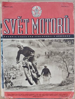 Časopisy Svět motorů - 3