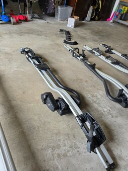 Střešní nosič kol - Thule ProRide 598 + ProRide 591 - 3