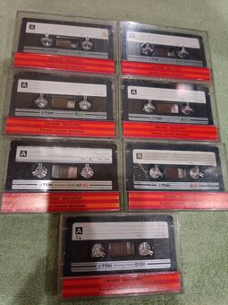 Audio MC kazety 90min - 3