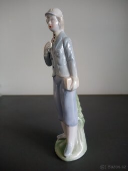 Porcelánová soška - 3