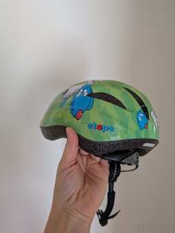Cyklistická helma 52-56 cm - 3
