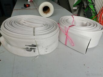 Požární hadice, průměr cca 70 mm - 3