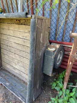 Přívěsný vozík za auto - 3