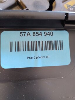 Škoda Karoq-lišta PP dveří - 3