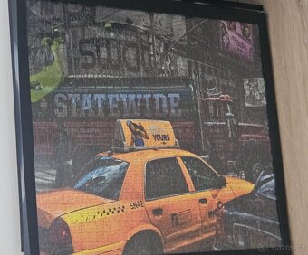Puzzle motiv New York a příroda - 3