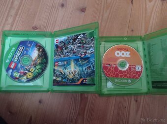 X.box one hry zoo tycoon a lego worlds - 3