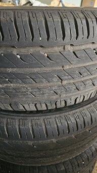 4x letní pneu Semperit 205/55 R16V (bez disků) - 3