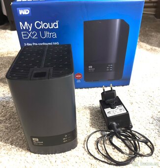 NAS WD My CLOUD EX 2 ULTRA 4TB - 3