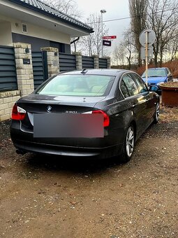 BMW 330i E90, N52, automat - 3