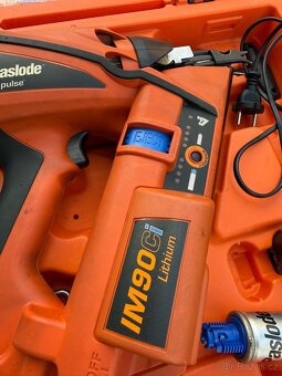 Paslode IM90CI - Top stav - 3