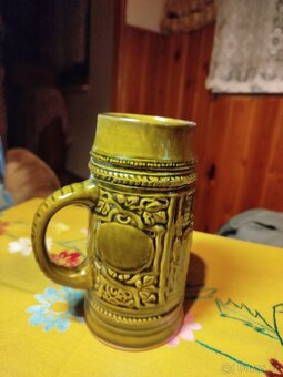Keramický korbel - 3