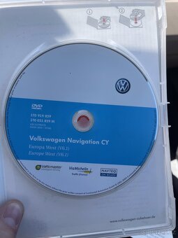 VW infotaintment DVD - 3