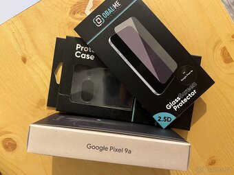 Google Pixel 9a GrapheneOs Nový - 3