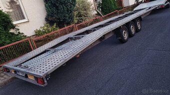 Přívěs NEWIADOW 2019 3.5t 8.5m - 3