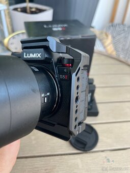 Panasonic s5ii + 50 mm f1.8 - 3