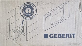 Tlačítko Jazzline matný chrom Geberit - 3