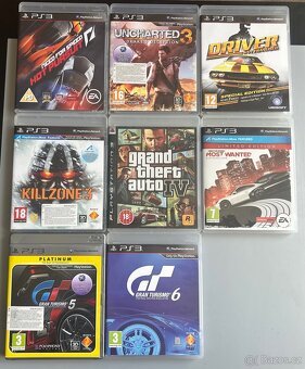 Sony PlayStation 3 … PS3 slim 160 Gb + hry - 3