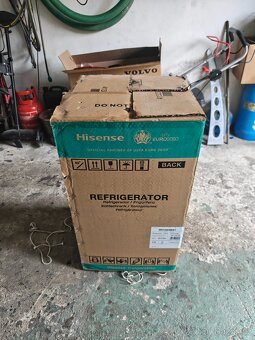 Lednička HISENSE RL120D4AW1 - 3