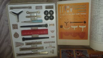 Stavebnice C20 Modelová sada vrtulníku NDR - 3