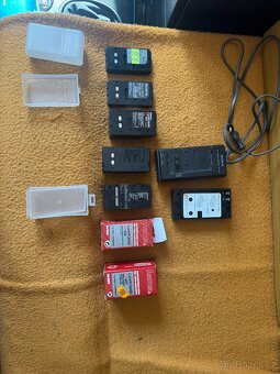 Baterie do videokamer - 3