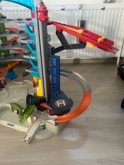 Hot wheels dráha - 3