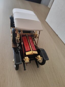 FM Rolls Royce Silver Ghost 1910 1:24 + vitrína zdarma - 3