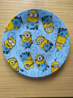 Dětské talíře porcelán - 3