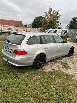 BMW E61 525d 130kw M57 6q manual - 3