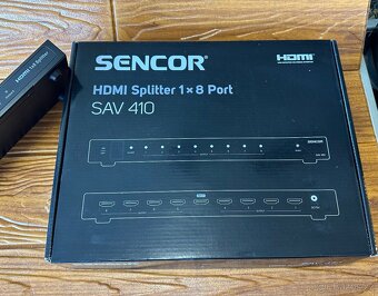 Prodám nový HDMI splitter SAV 410 - 3