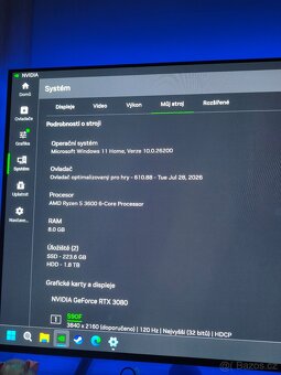 Herní PC s RTX 3080 - 3