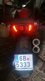 Ducati Diavel sleva, výměna - 3