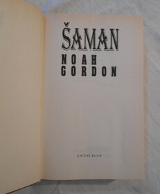 Noah Gordon - Šaman - KK 1995 - 3