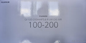 ► Fujifilm Fujinon GF 100-200mm F5.6 v TOP stavu ◄ - 3