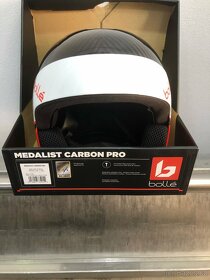 Lyžařská helma BOLLE MEDALIST carbon PRO - 3