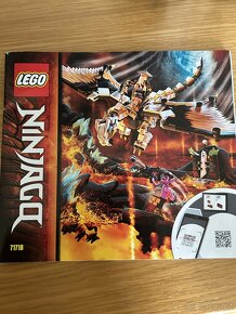 LEGO Ninjago 71718 Wu a jeho bojový drak - 3