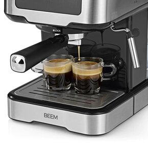 Pákový kávovar Espresso BEEM Select-Touch, nepoužívaný dovez - 3