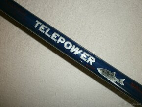 Prodám teleskopický plavačkový prut BALZER TELEPOWER speci - 3