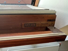 Střešní okno Velux - různé typy MK08 FK06 MK06 CK02 - 3