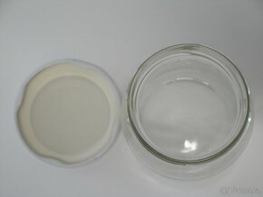 Zavařovací sklenice malé, jedno-porcové - 3
