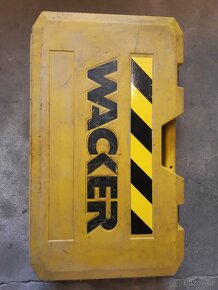 Vrtací a bourací kladivo Wacker - 3