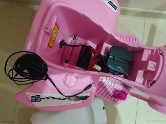 Dětská elektrická tříkolka - 3
