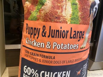 Granule pro štěňátka - Ontario Puppy & Junior Large 10,5 kg - 3