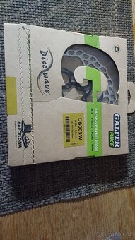 Prodám brzdový kotouč Galfer Bike 180x1,8mm - 3
