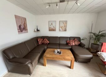 Kožená luxusní sedačka do U, 4493 - 3