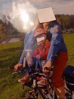 Predni detska sedacka a stit Urban Iki - 3