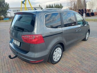 SEAT Alhambra 2.0tdi manuál, servis+STK,tažné 2.2t,r.2011 - 3