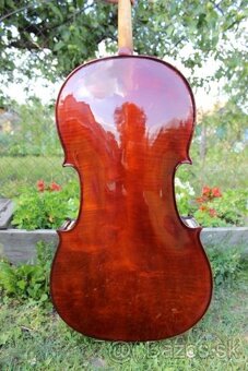 Celomasivní violoncello 7/8 - 3