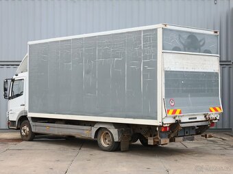 Mercedes-Benz ATEGO 815 L, 7,5 TUN, HYDRAULICKÉ ČELO MBB, 1 - 3